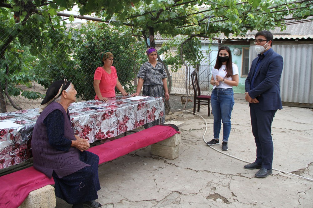 “PAŞA Holding”in dəstəyi ilə qadın fermerlərə kömək göstərilməyə başlanıb - FOTO